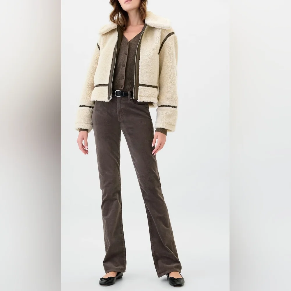 GAP Relaxed Sherpa Coat - Picture 4 of 7